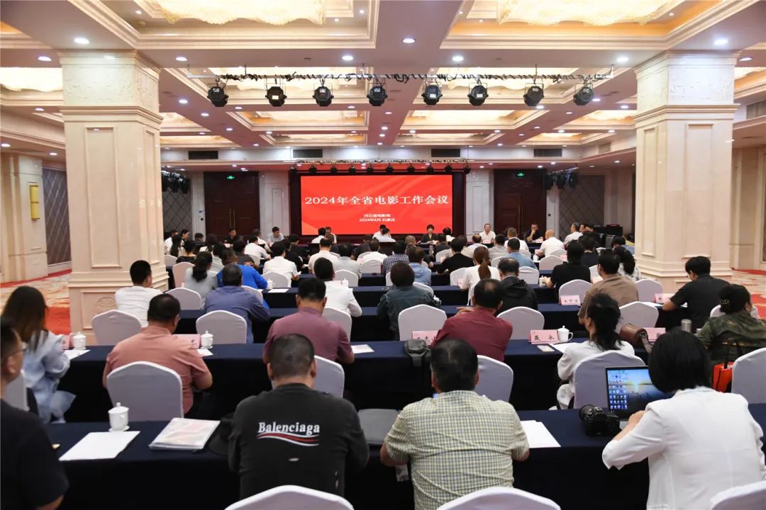 塞上受邀參加2024年全省電影工作會議并發言